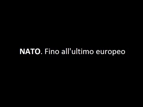 NATO. Fino all'ultimo europeo | Pandora TV
